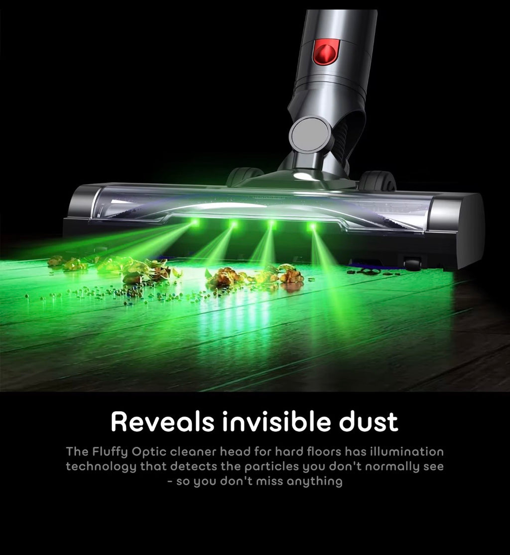 Cordless & Powerful Stick Vacuum Cleaner (35kPa) – Multi-Functional Handheld Wireless Vacuum