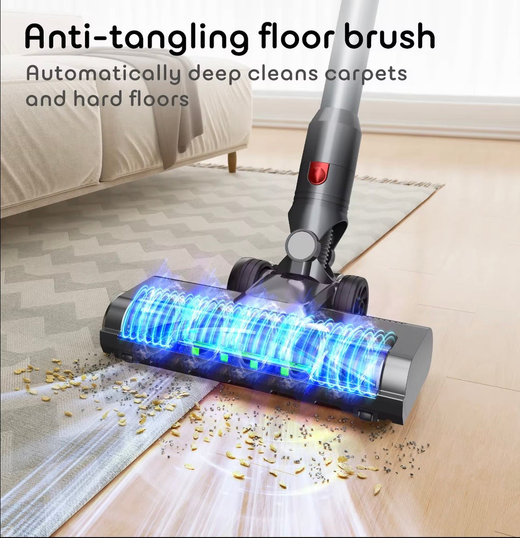 Cordless & Powerful Stick Vacuum Cleaner (35kPa) – Multi-Functional Handheld Wireless Vacuum