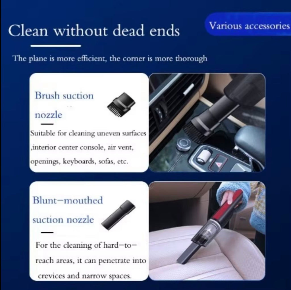 Multi-Functional Cordless Stick Vacuum Cleaner – Lightweight 3-in-1 Wireless Household Vacuum with Smart LED Display