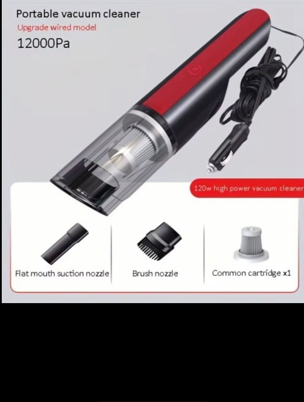 Multi-Functional Cordless Stick Vacuum Cleaner – Lightweight 3-in-1 Wireless Household Vacuum with Smart LED Display