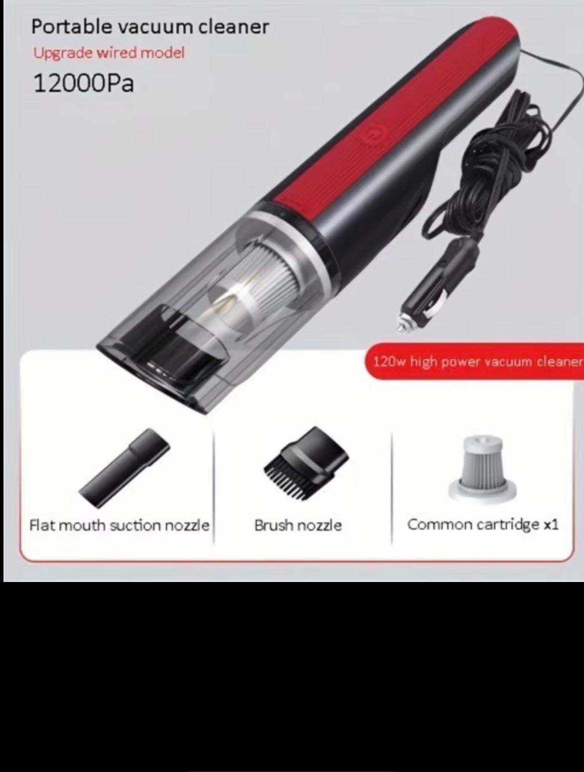 Multi-Functional Cordless Stick Vacuum Cleaner – Lightweight 3-in-1 Wireless Household Vacuum with Smart LED Display